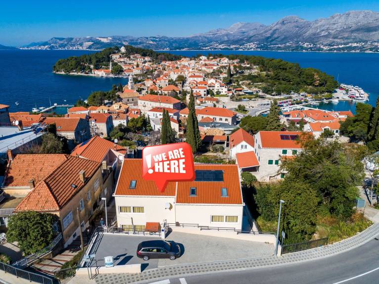 Ferienwohnung in Cavtat f&uuml;r max. 4 Personen