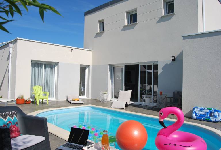 Maison de vacances Sables-d'Or-les-Pins