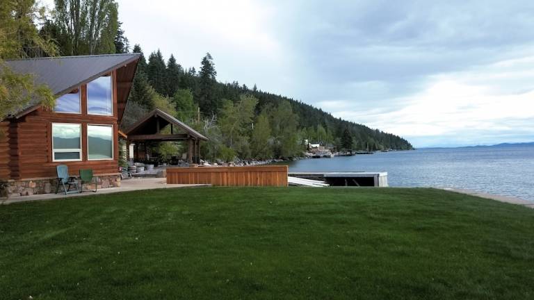 Cabin Woods Bay