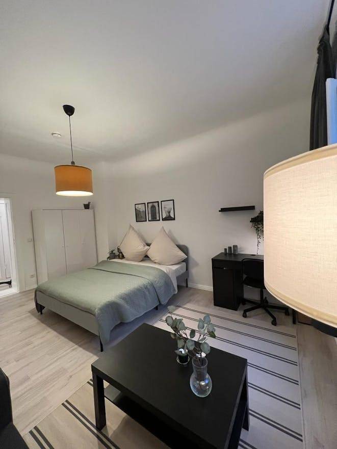 60 M² Apartment ∙ 4 Bedrooms ∙ 4 Guests - Berlin