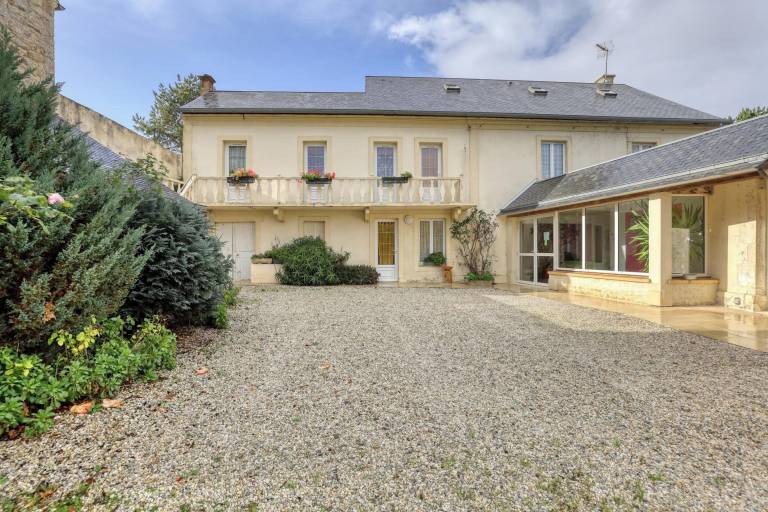 Huis  Port-en-Bessin-Huppain