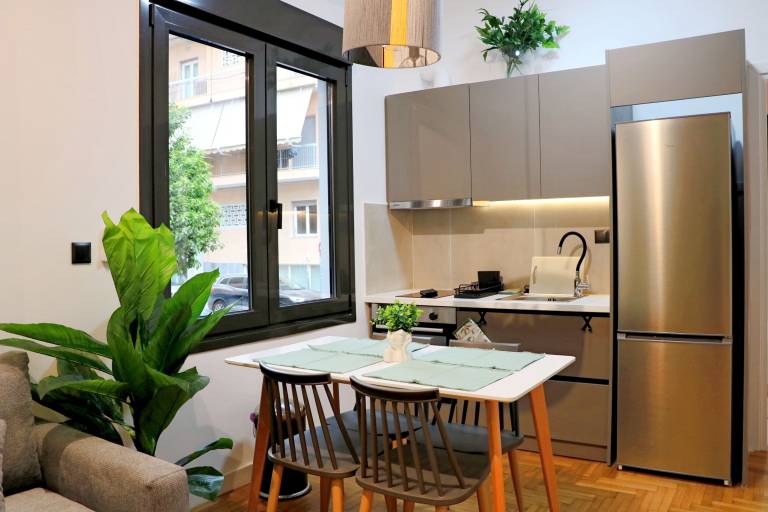 Ferienwohnung in Ano Patisia, Heraklion f&uuml;r max. 4 Personen