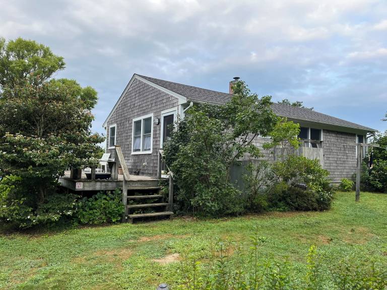 Cabin Block Island