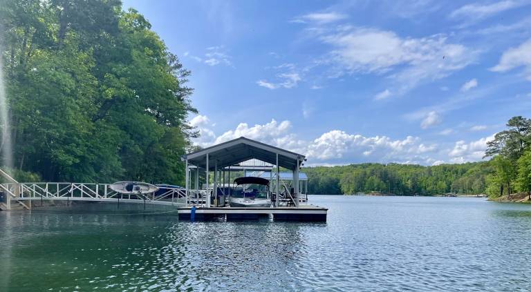 House Allatoona Lake