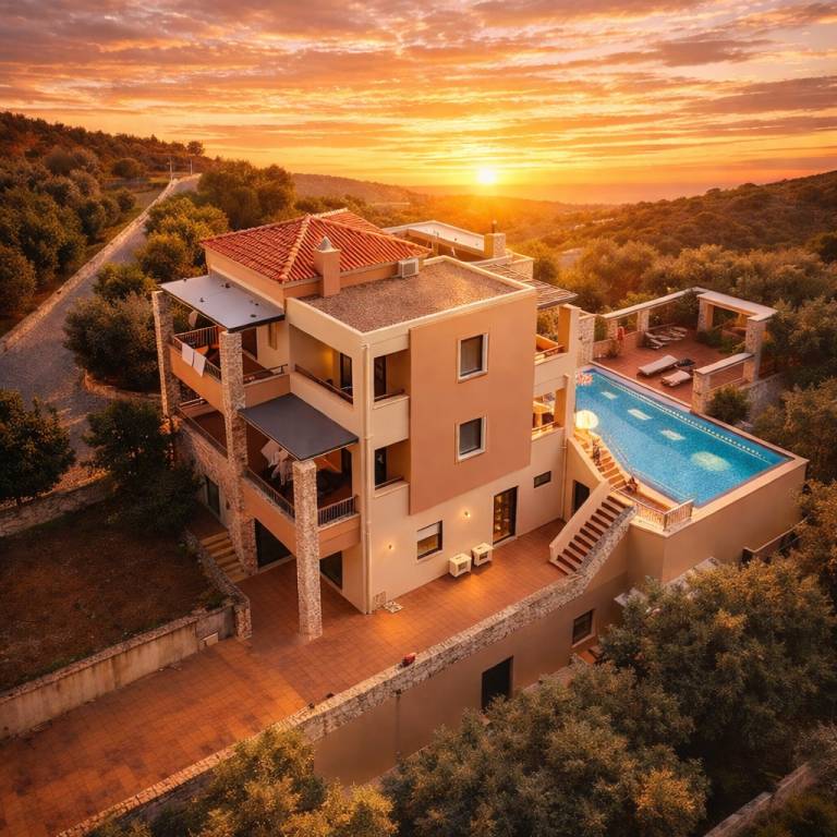 Ferienhaus in Nea Kidonia, Kreta, Griechenland