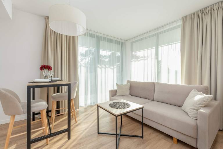 Apartament typu studio  Mielno