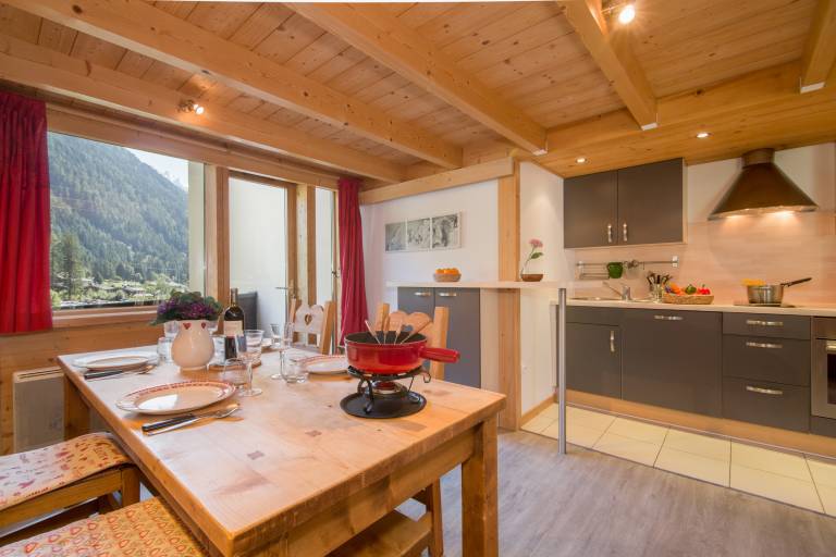 Appartement Vallorcine
