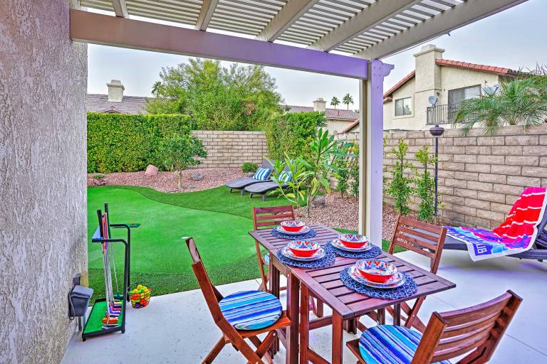 Pet-Friendly La Quinta Gem w/ Pool & Yard Games — photo 2