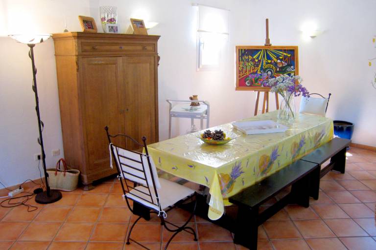 Villa with patio, yard & barbecue | Nature view — photo 2