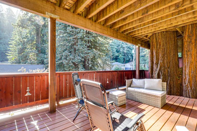 Redwoods Escape w/ Hot Tub: Near Russian River! — photo 2