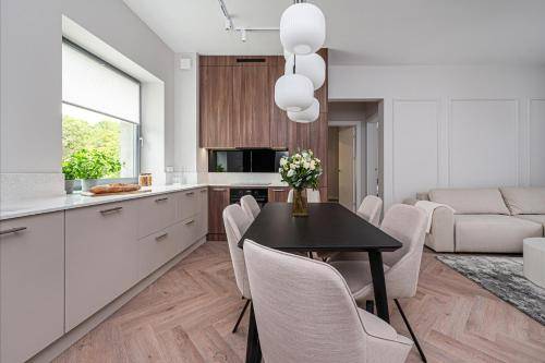 Holiday apartment with terrace in Sopot