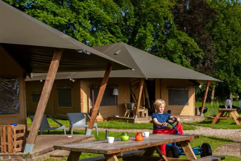 Luxe Barntent 1 6p bt6p
