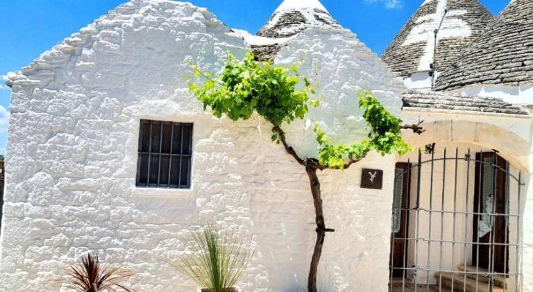 Vacation home with terrace in Alberobello