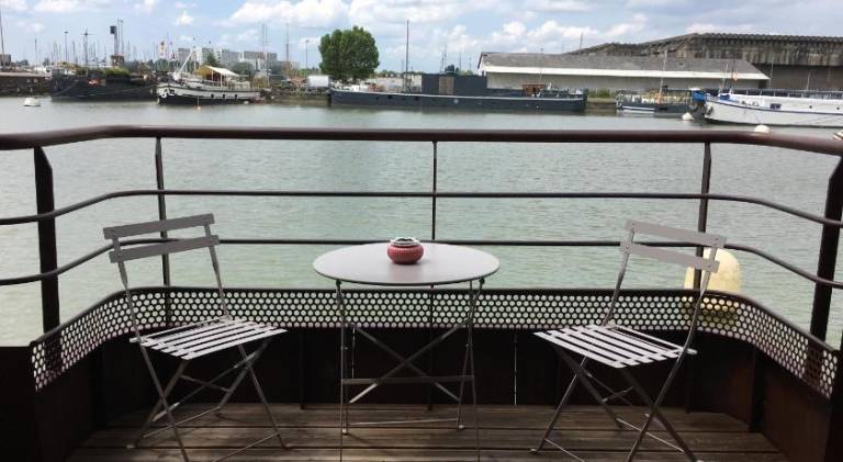 Hausboot  Bacalan