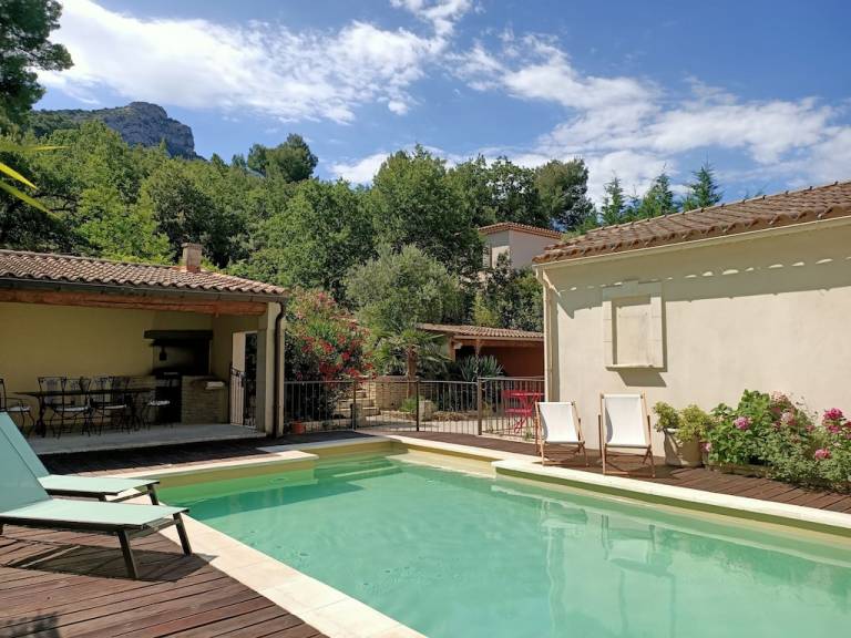 Maison de vacances Robion