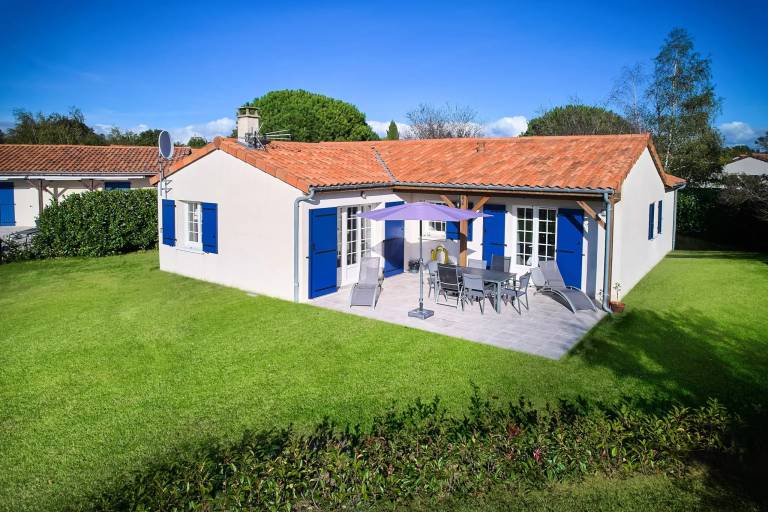 Maison de vacances Vasles