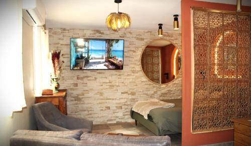La Casetta refuge mediterraneen et balneo classe 3 etoiles