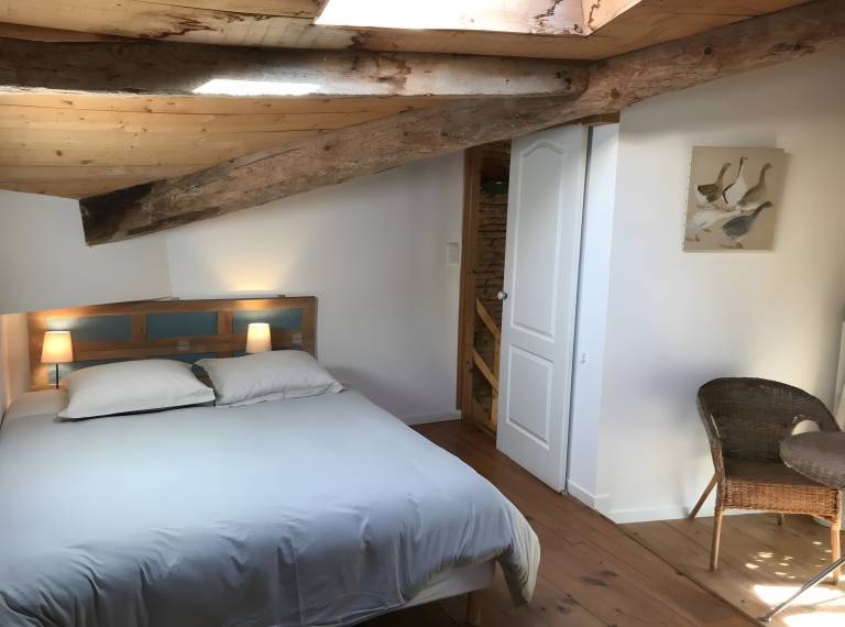Gîte de l'olivier – Château des Varennes: 6 Guests, Pool, Garden, Horseback Rides — photo 3