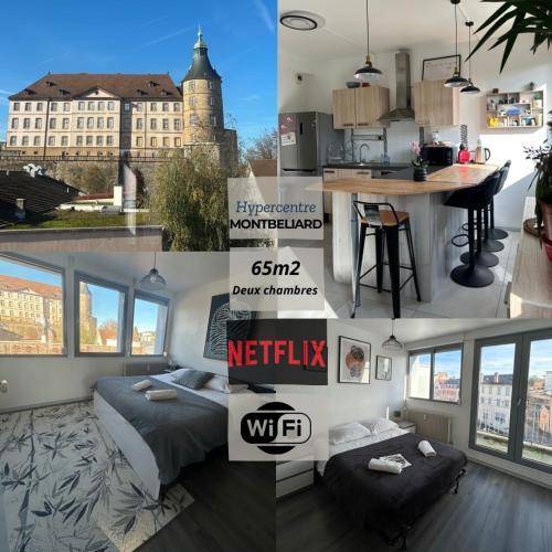 Appartement Montbéliard