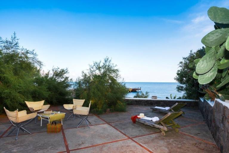 Maison de vacances Stromboli