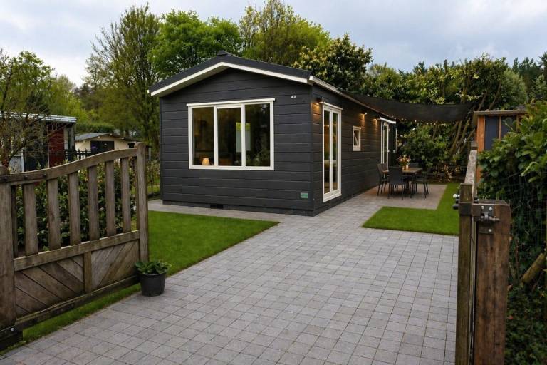 Gemütliches Ferienhaus mit Terrasse und Garten | Haustiere erlaubt