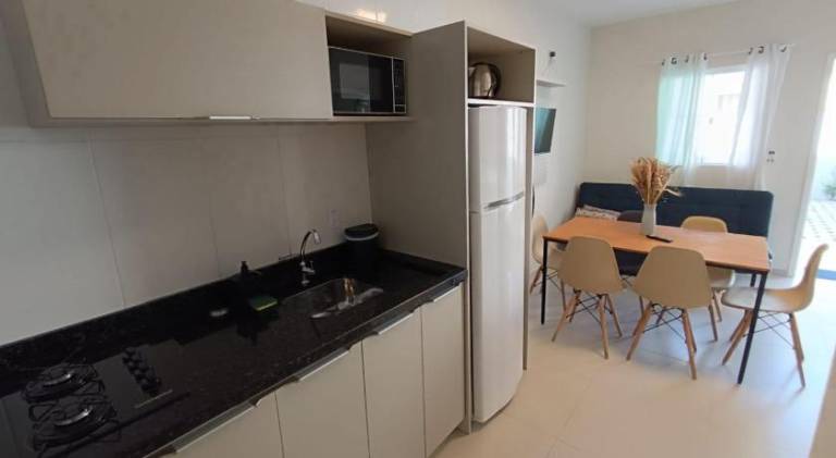 Rental apartment with grill in Bombinhas