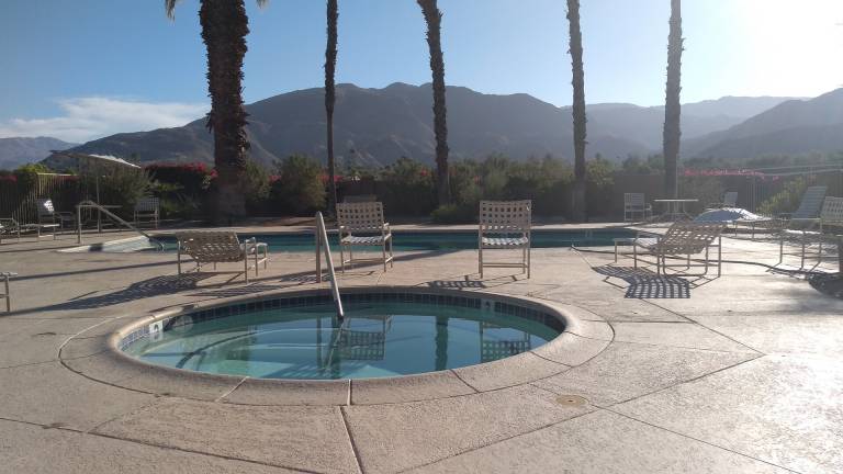 SPECTACULAR VIEW JUST STEPS TO POOL/JACUZZI AT SUNRISE COUNTRY CLUB — photo 3