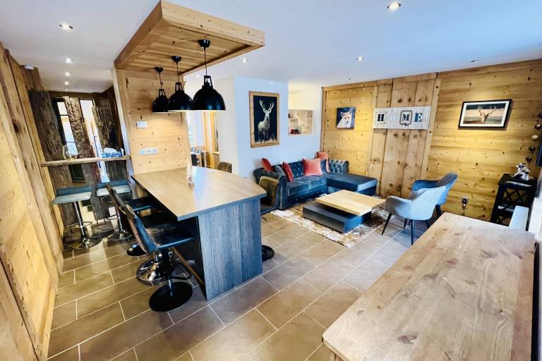 Ferienhaus mit Hund inGérardmer Vogesen f&uuml;r max. 7 Personen