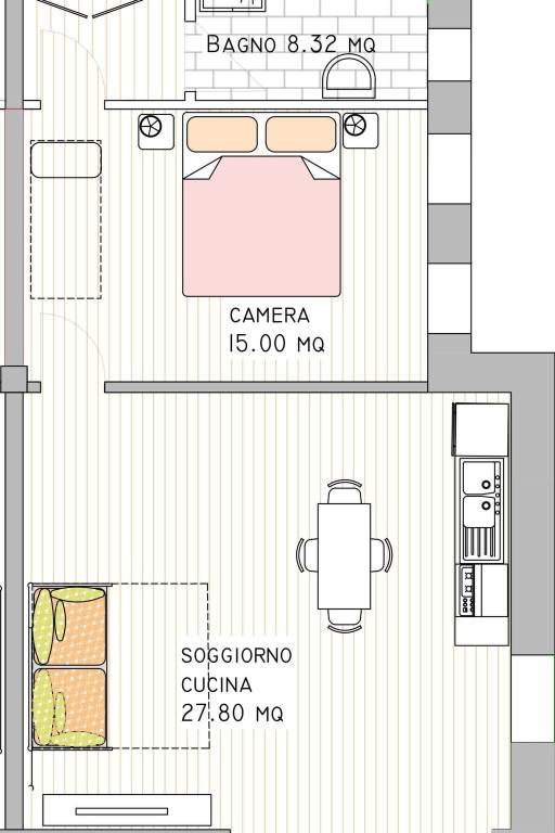 Apartment with terrace, garden & pool | Nature view — photo 4