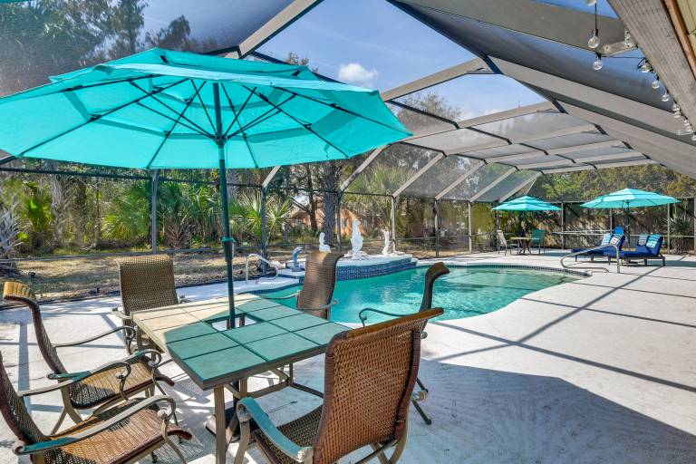 'Casa Ensenada' in Palm Coast: Lanai + Heated Pool in Palm Coast, FL