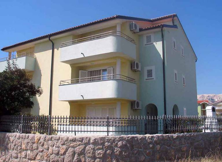 Apartament  Baška