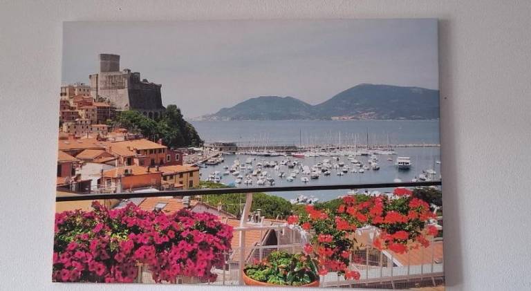 Holiday apartment with terrace in Carrara