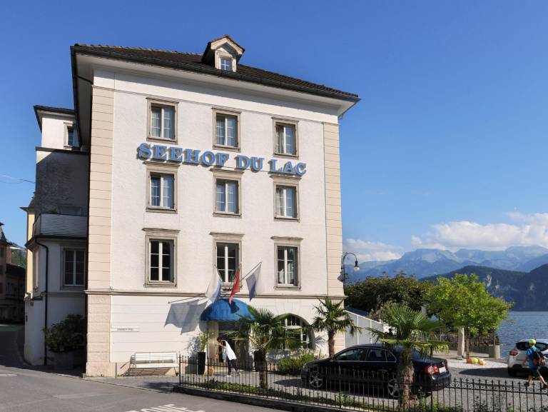 Seehof Hotel du Lac in Vitznau