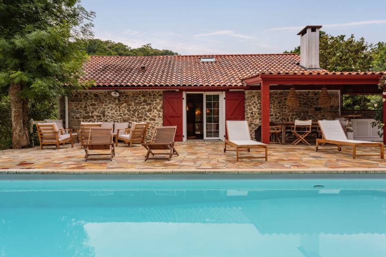Maison de vacances Espelette