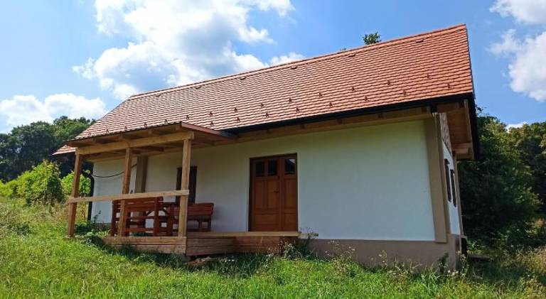 32 m&sup2; Ferienhaus