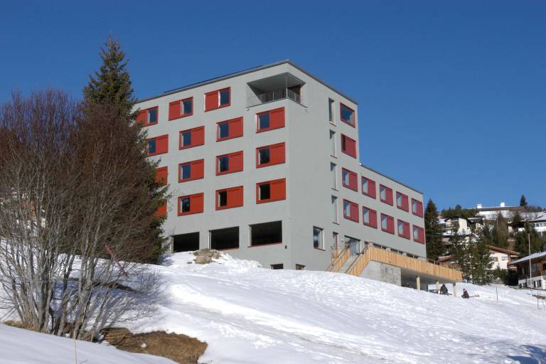 Valbella-Lenzerheide Youth Hostel in Arosa