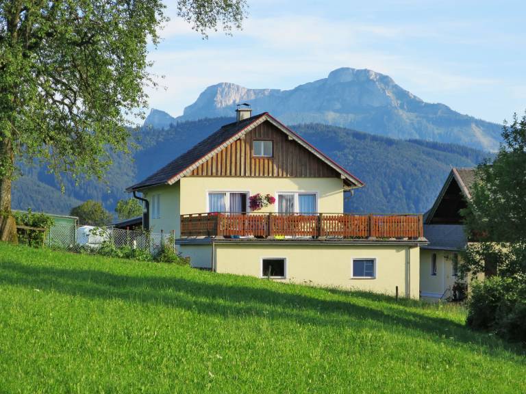 Ferienhaus in Oberwang, Gemeinde Innerschwand am Mondsee für max. 4 Gäste