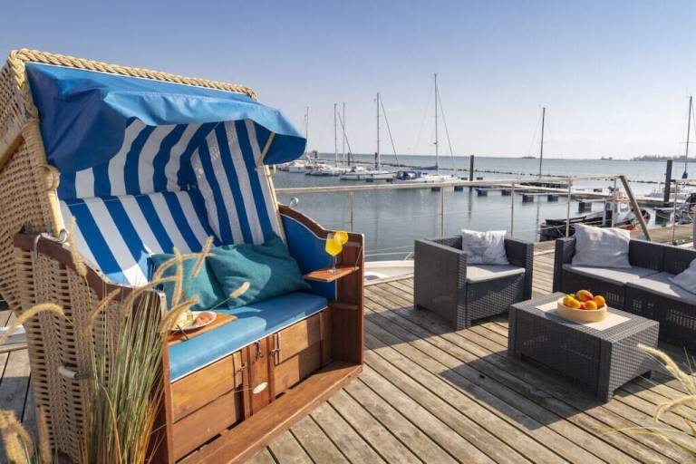 Hausboot Burgtiefe