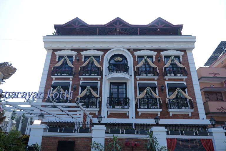 Narayan Kothi in Varanasi