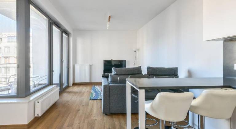 Apartment with patio | Pets are welcome in Gdynia