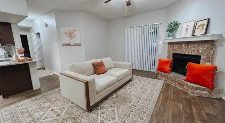 Pleasant rental apartment with pool | Suitable for remote work | Pets are welcome in Corpus Christi, TX