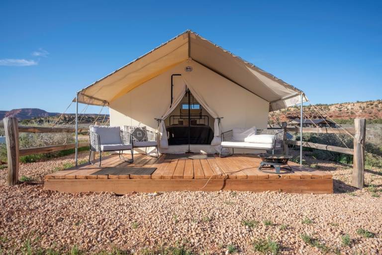 Tent  Kanab