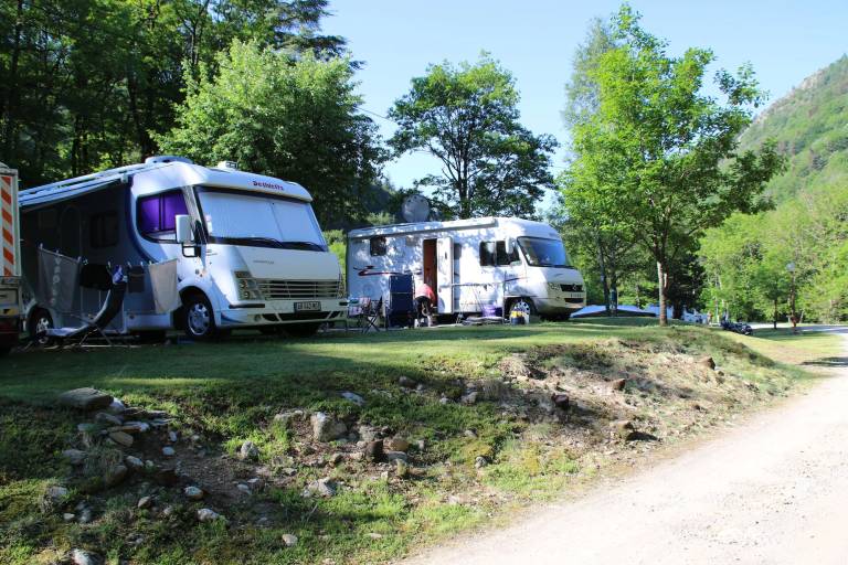 Camping  Saint-Laurent-les-Bains