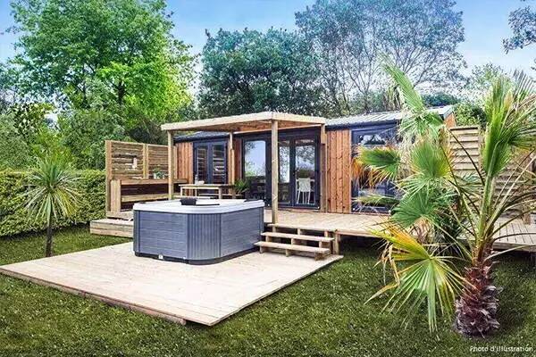 32 M² Mobil-home ∙ 2 Chambres ∙ 4 Personnes - Biscarrosse