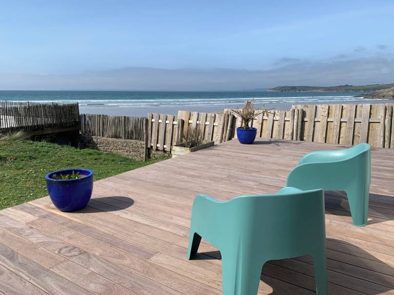 Maison de vacances Plonévez-Porzay