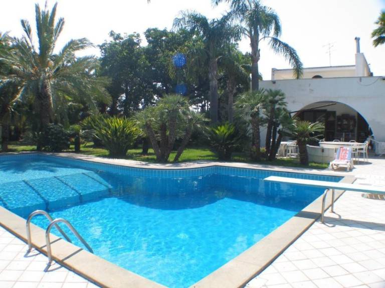 Agriturismo Cuore di palme: Appartamento completo di cucina Monolocale in agriturismo con piscina — photo 2
