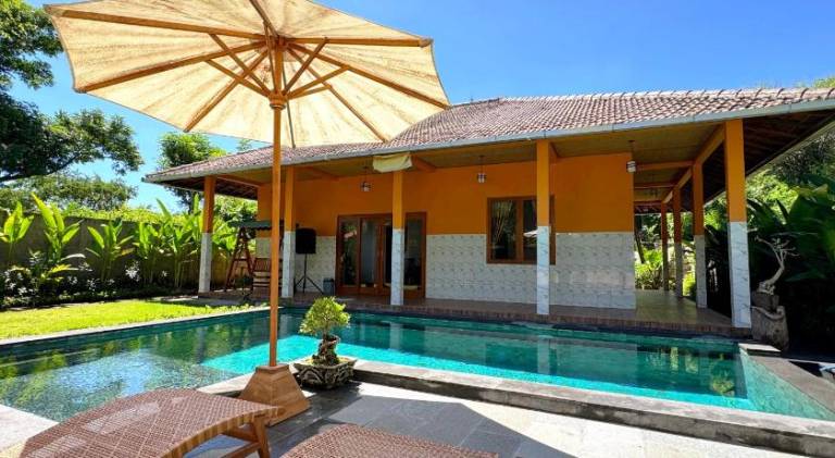 Villa with pool in Karangasem