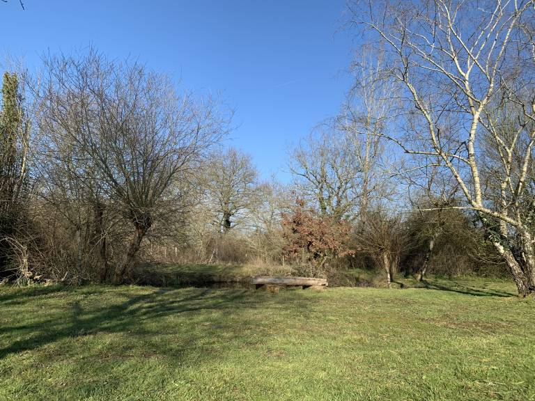Gite with barbecue, patio & private pool | Nature view — photo 4