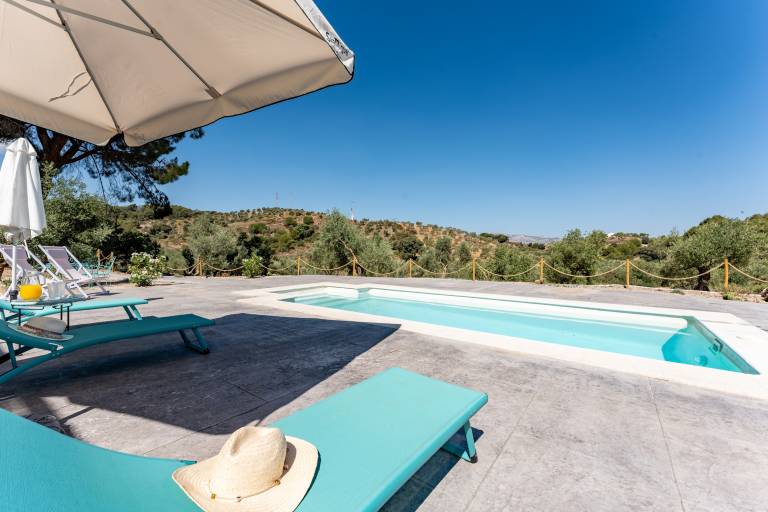 Casa de campo  Yunquera