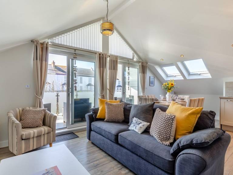 Rental apartment with yard in Bideford